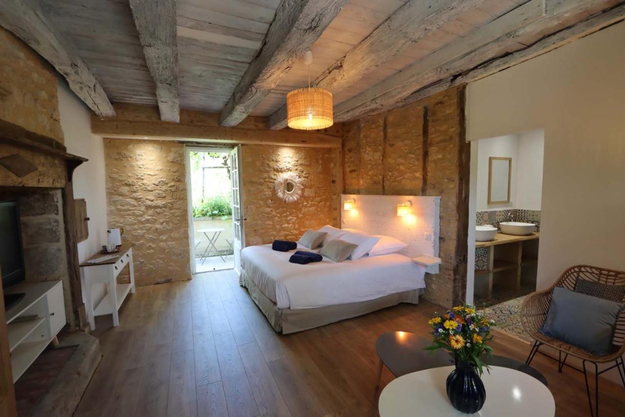 La Ferme De L'Embellie Gites Et Chambres D'Hotes Le Buisson-de-Cadouin Εξωτερικό φωτογραφία
