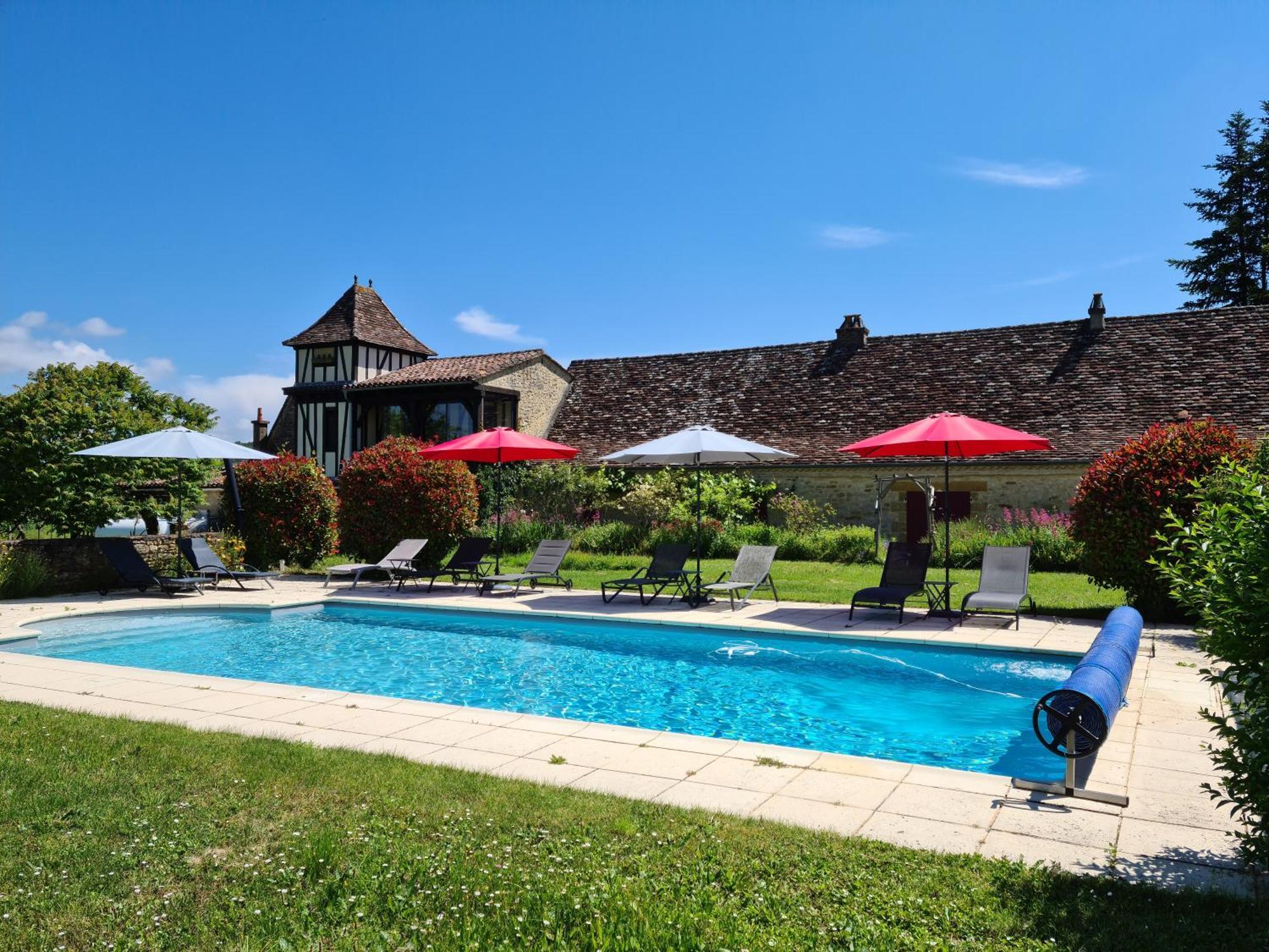 La Ferme De L'Embellie Gites Et Chambres D'Hotes Le Buisson-de-Cadouin Εξωτερικό φωτογραφία