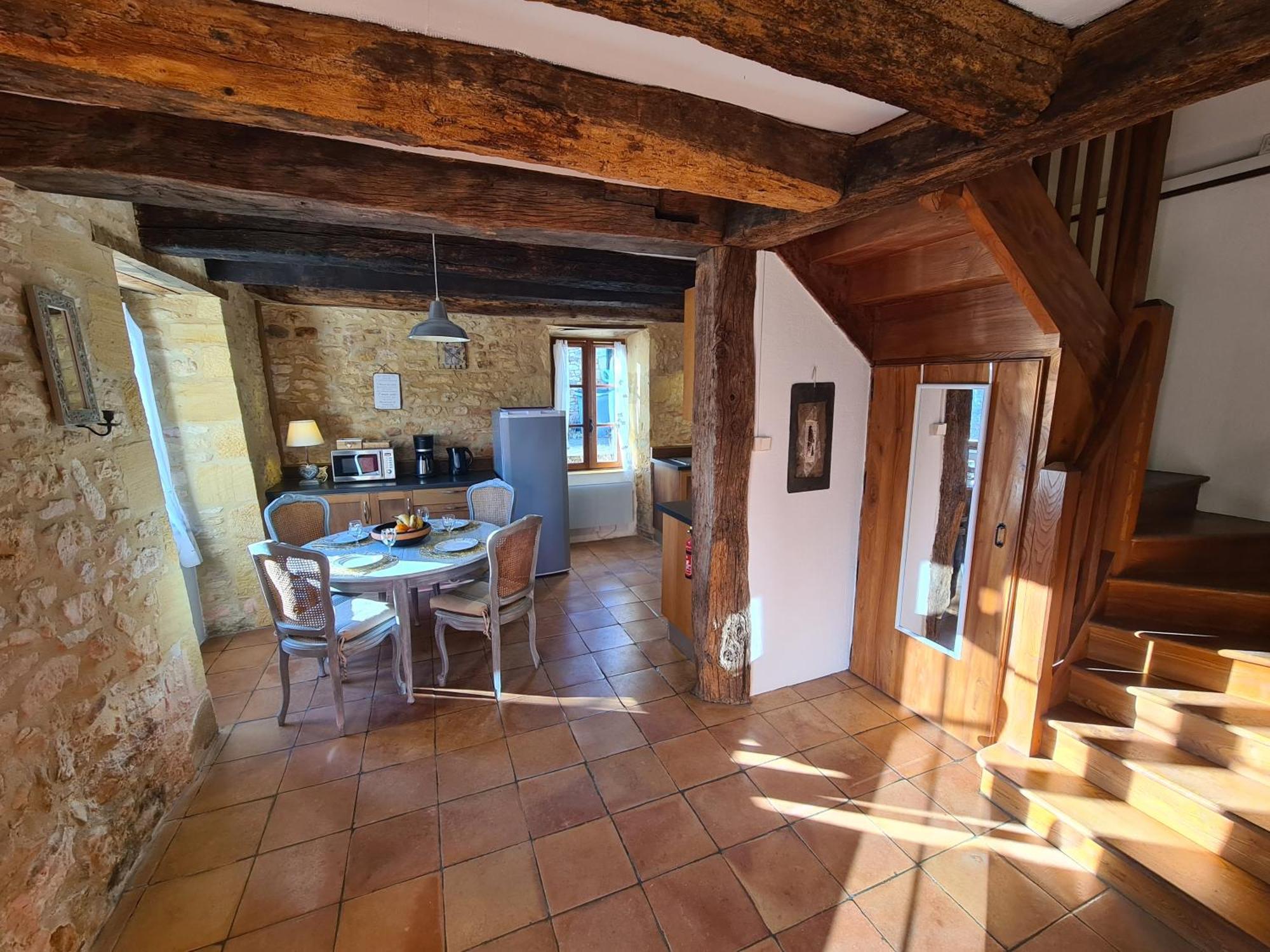 La Ferme De L'Embellie Gites Et Chambres D'Hotes Le Buisson-de-Cadouin Εξωτερικό φωτογραφία