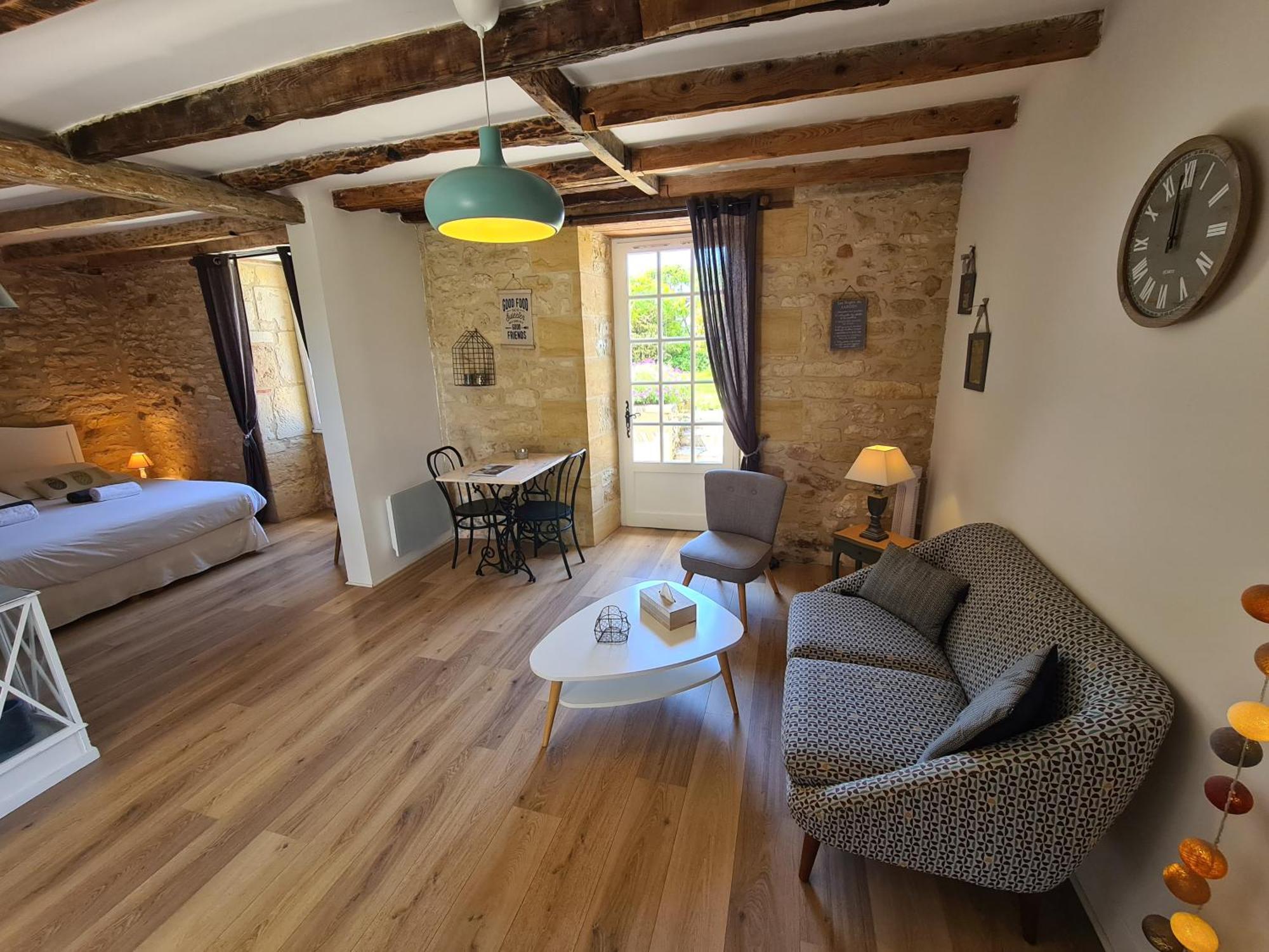 La Ferme De L'Embellie Gites Et Chambres D'Hotes Le Buisson-de-Cadouin Εξωτερικό φωτογραφία