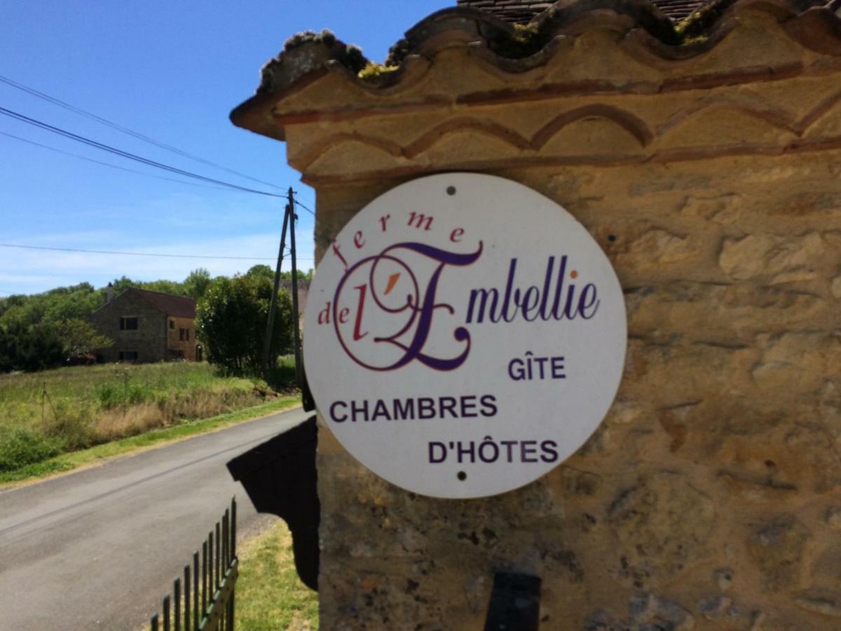 La Ferme De L'Embellie Gites Et Chambres D'Hotes Le Buisson-de-Cadouin Εξωτερικό φωτογραφία