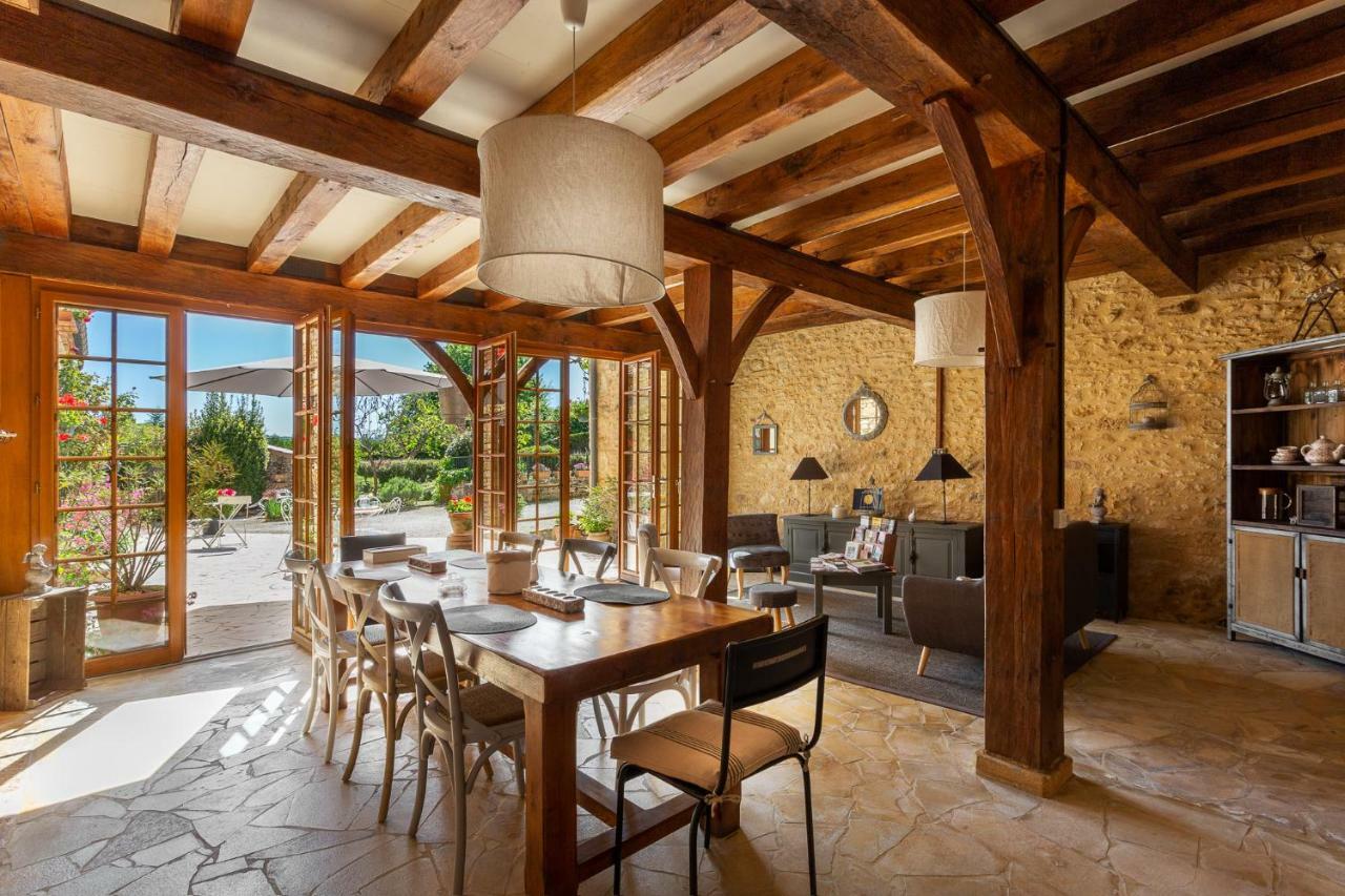 La Ferme De L'Embellie Gites Et Chambres D'Hotes Le Buisson-de-Cadouin Εξωτερικό φωτογραφία